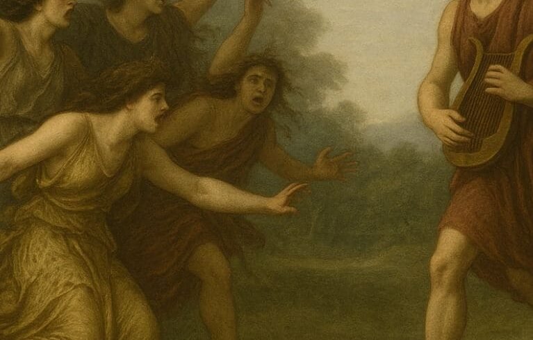 Ορφέας και Μαινάδες
