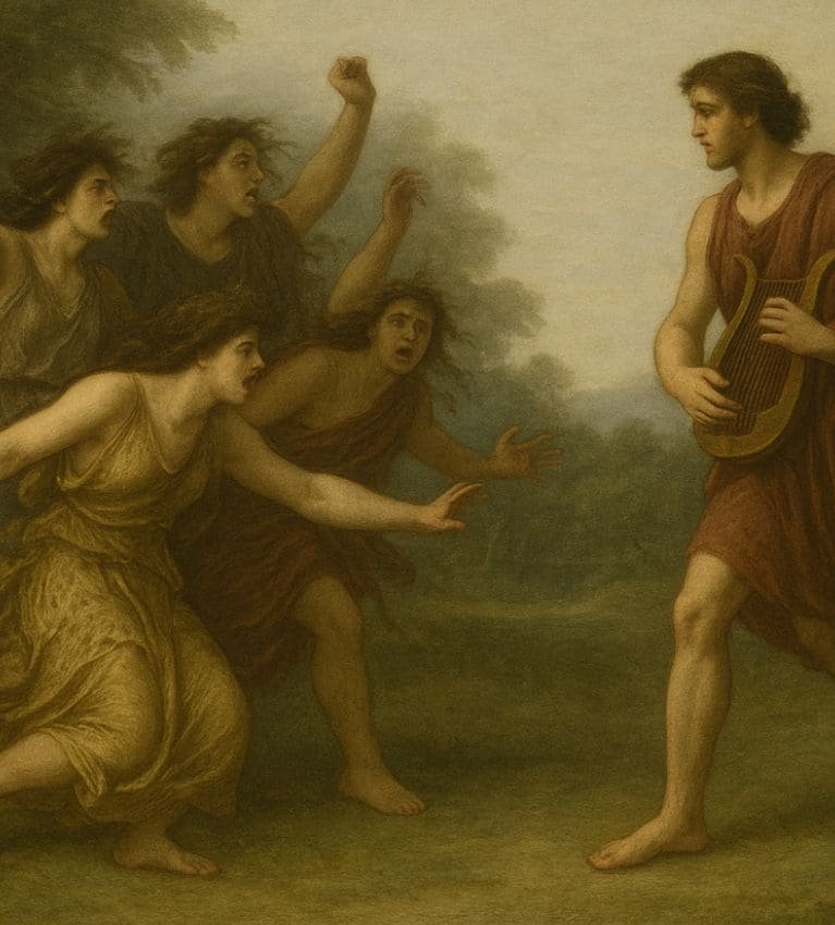 Ορφέας και Μαινάδες