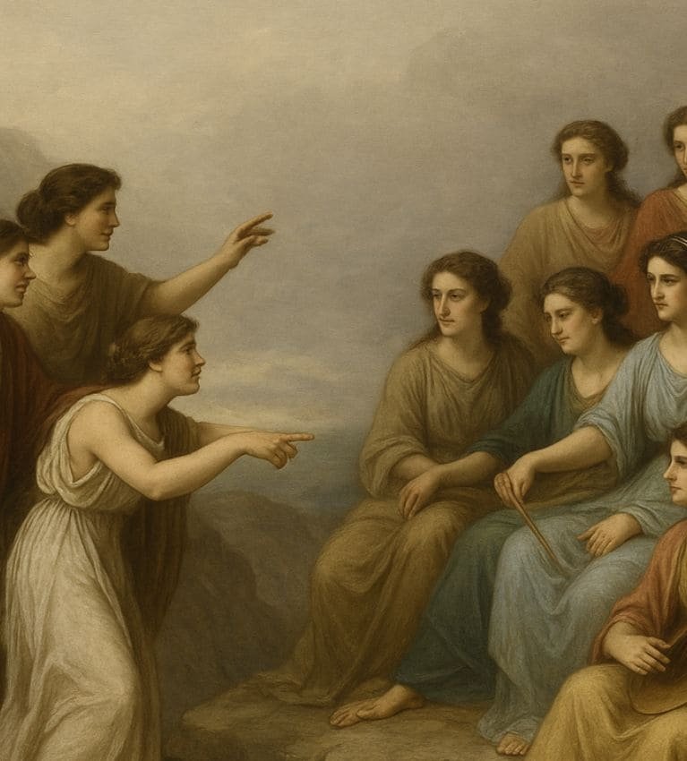 Πιερίδες Μούσες: Οι Θνητές που Τόλμησαν να Αντιμετωπίσουν τις Κόρες του Δία